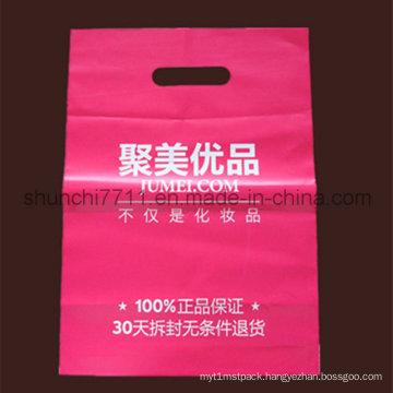 Color Plastic Punching Shopping Bag